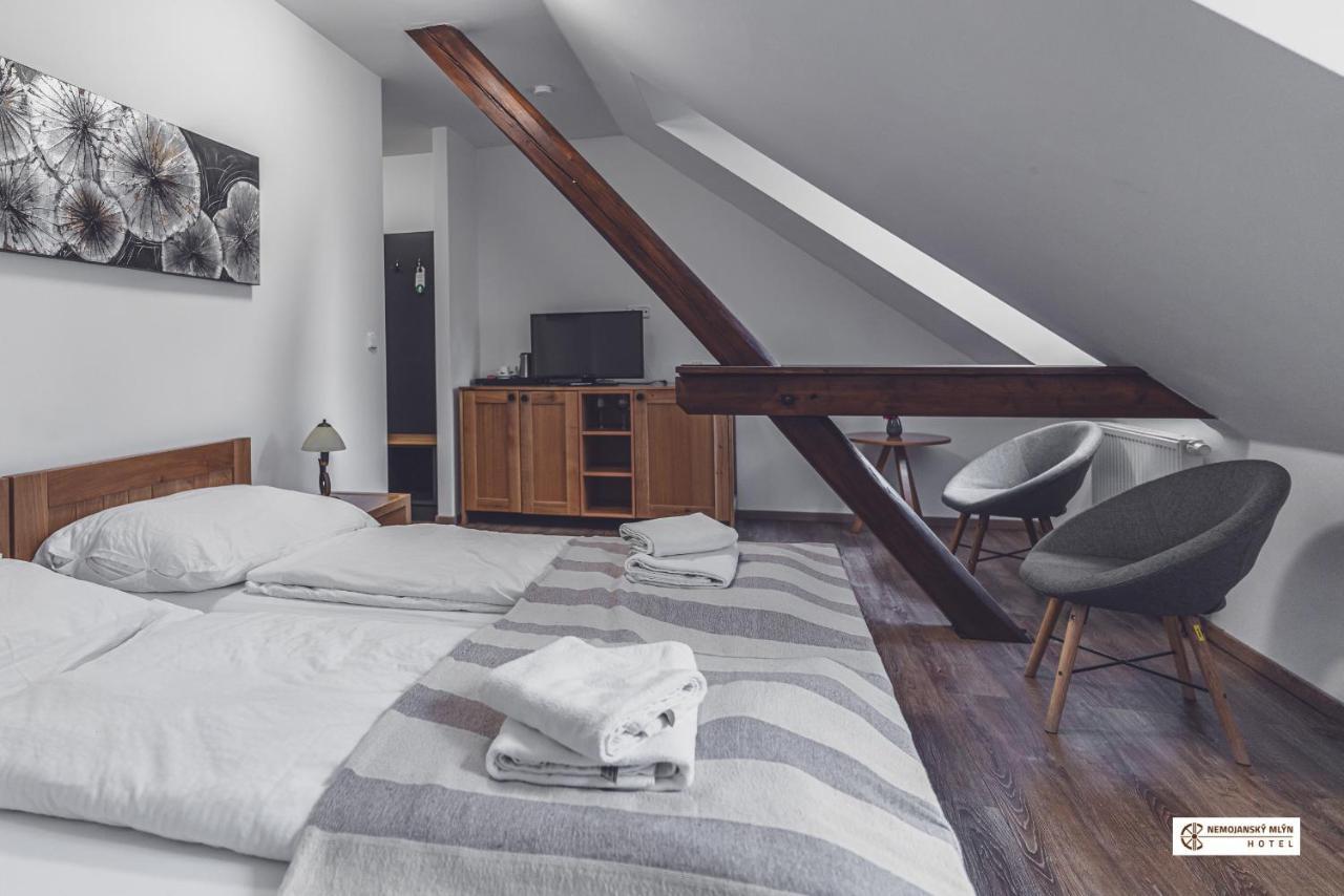 Hotel Nemojansky Mlyn Nemojany エクステリア 写真