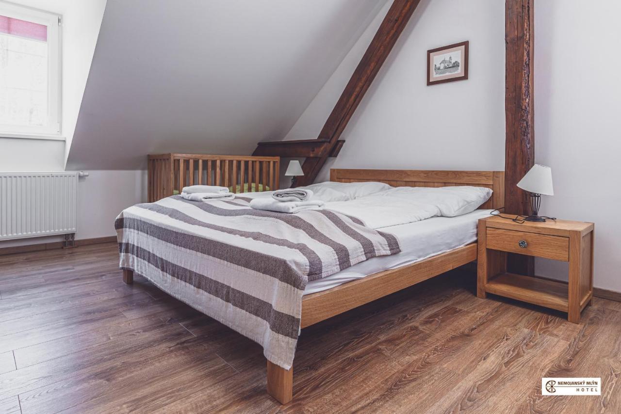 Hotel Nemojansky Mlyn Nemojany エクステリア 写真
