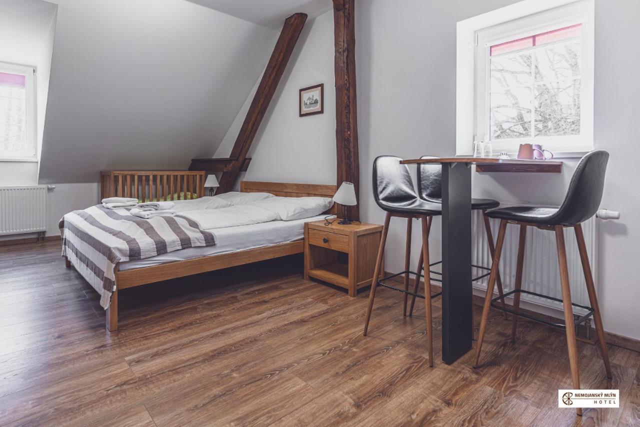 Hotel Nemojansky Mlyn Nemojany エクステリア 写真