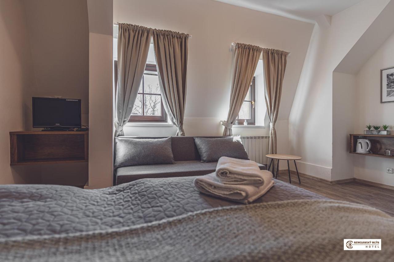 Hotel Nemojansky Mlyn Nemojany エクステリア 写真